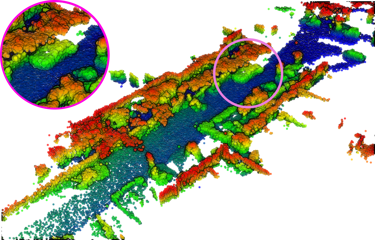 LiDPM (ours) w/o refinement, implementing global diffusion
