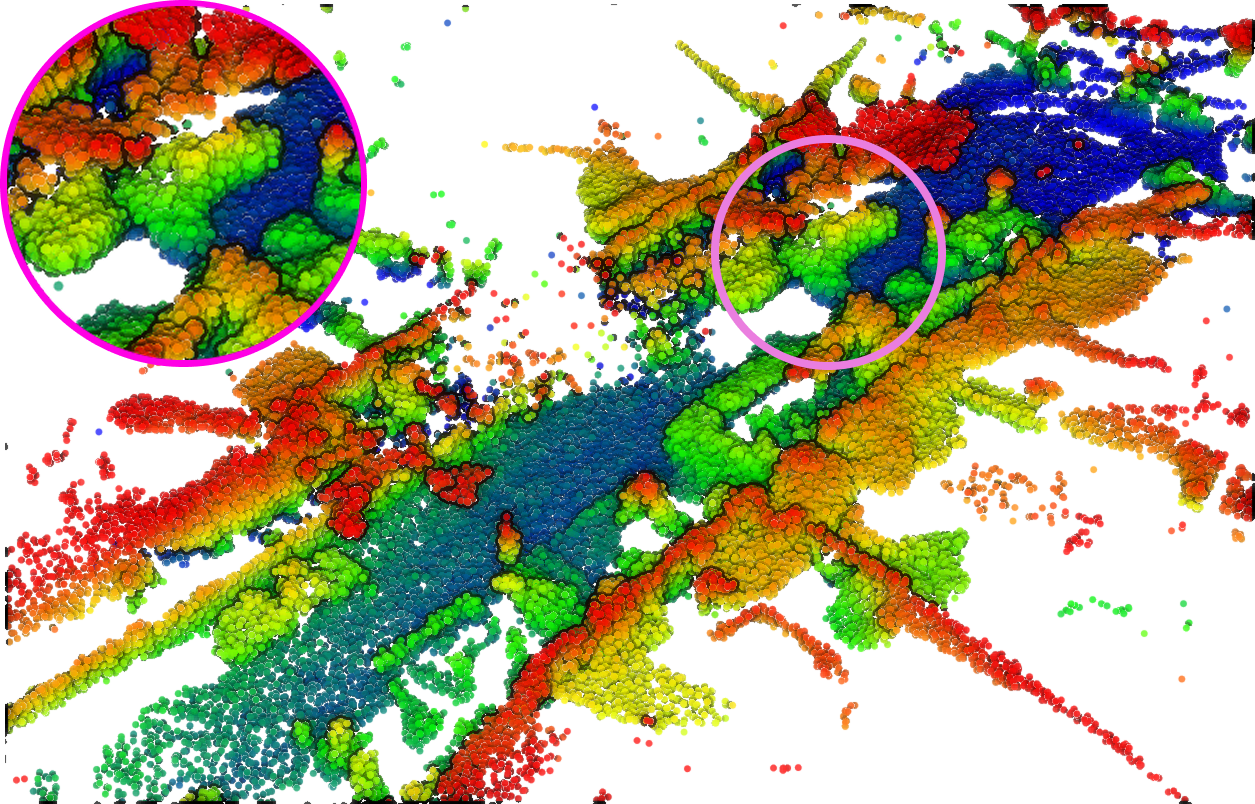 LiDiff w/o refinement, implementing local diffusion